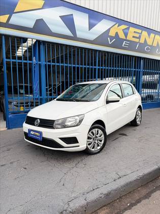 VOLKSWAGEN GOL 1.6 MSI TOTALFLEX 4P MANUAL